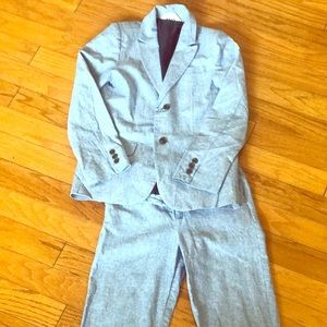 2 piece Linen Suit